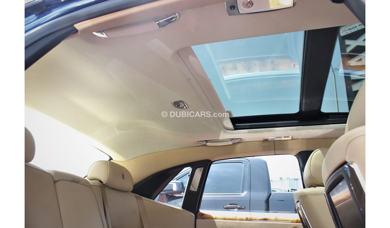 Rolls-Royce Ghost (2013) V12, GCC