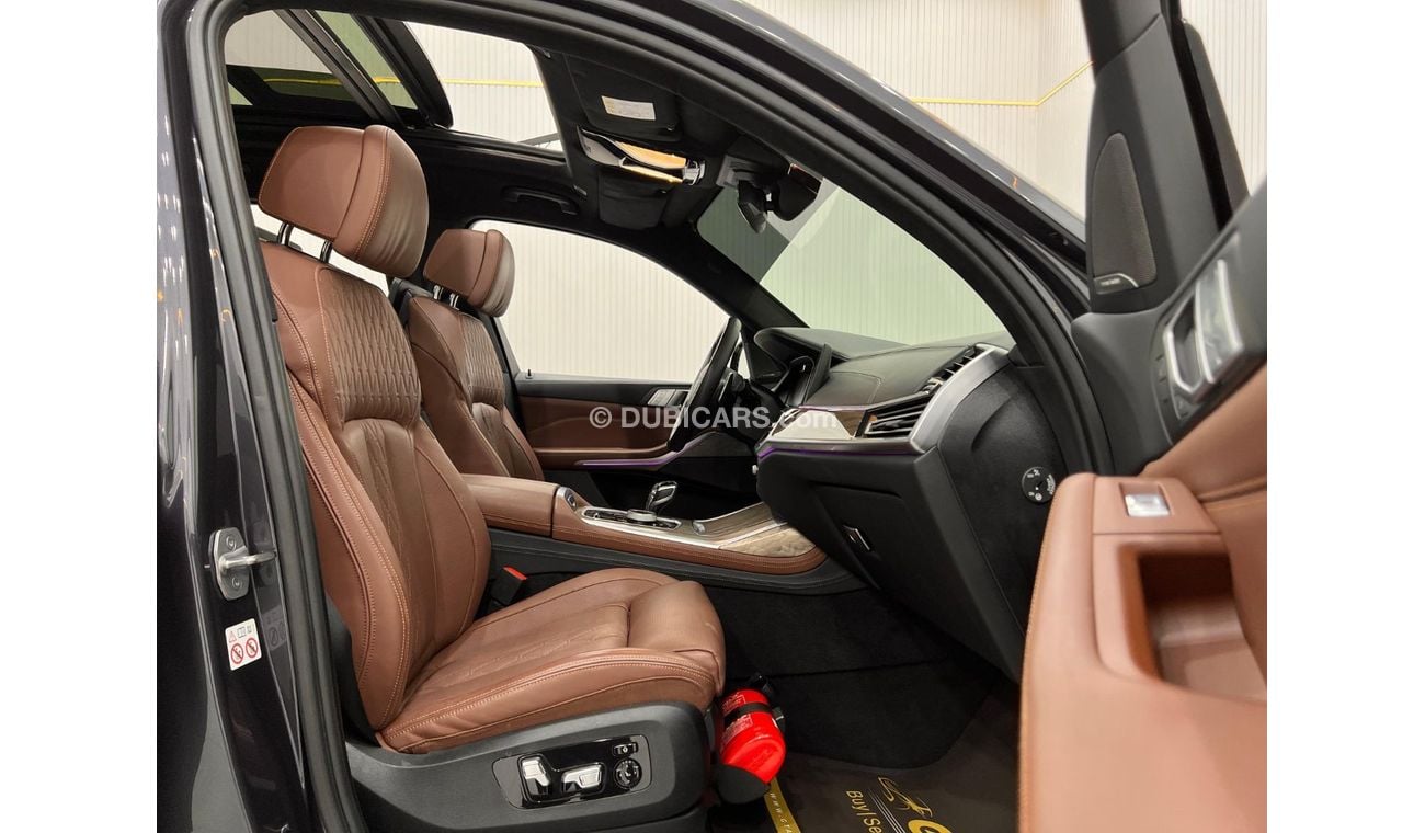 BMW X7 40i M Sport Premium 2020 BMW X7 xDrive40i M-Sport, April 2026 BMW Warranty + Service Contract, Full 