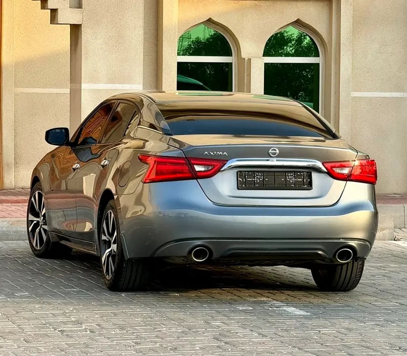 Nissan Maxima SV GCC Specs