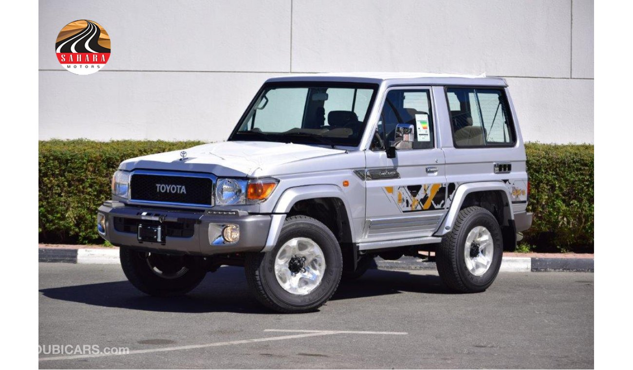 Toyota Land Cruiser Hard Top 71 XTREME V6 4.0L Petrol MT With Differential Lock (Export only)