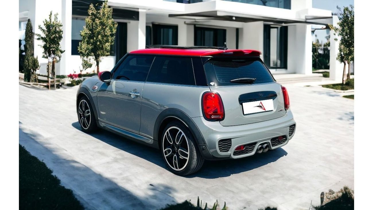 Mini John Cooper Works Coupé AED 1,585 PM | MINI COOPER JCW 2021 | GCC SPECS | FULL OPTIONS | ORIGNAL PAINT | 0% DP | FIRST OWNER
