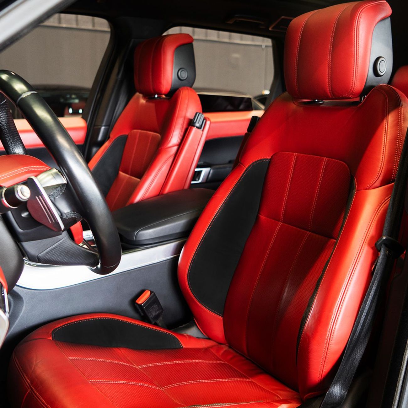 Land Rover Range Rover Sport AED 2,682  pm • 0% Downpayment • Range Rover Sport HSE V8 • 1 Year Warranty