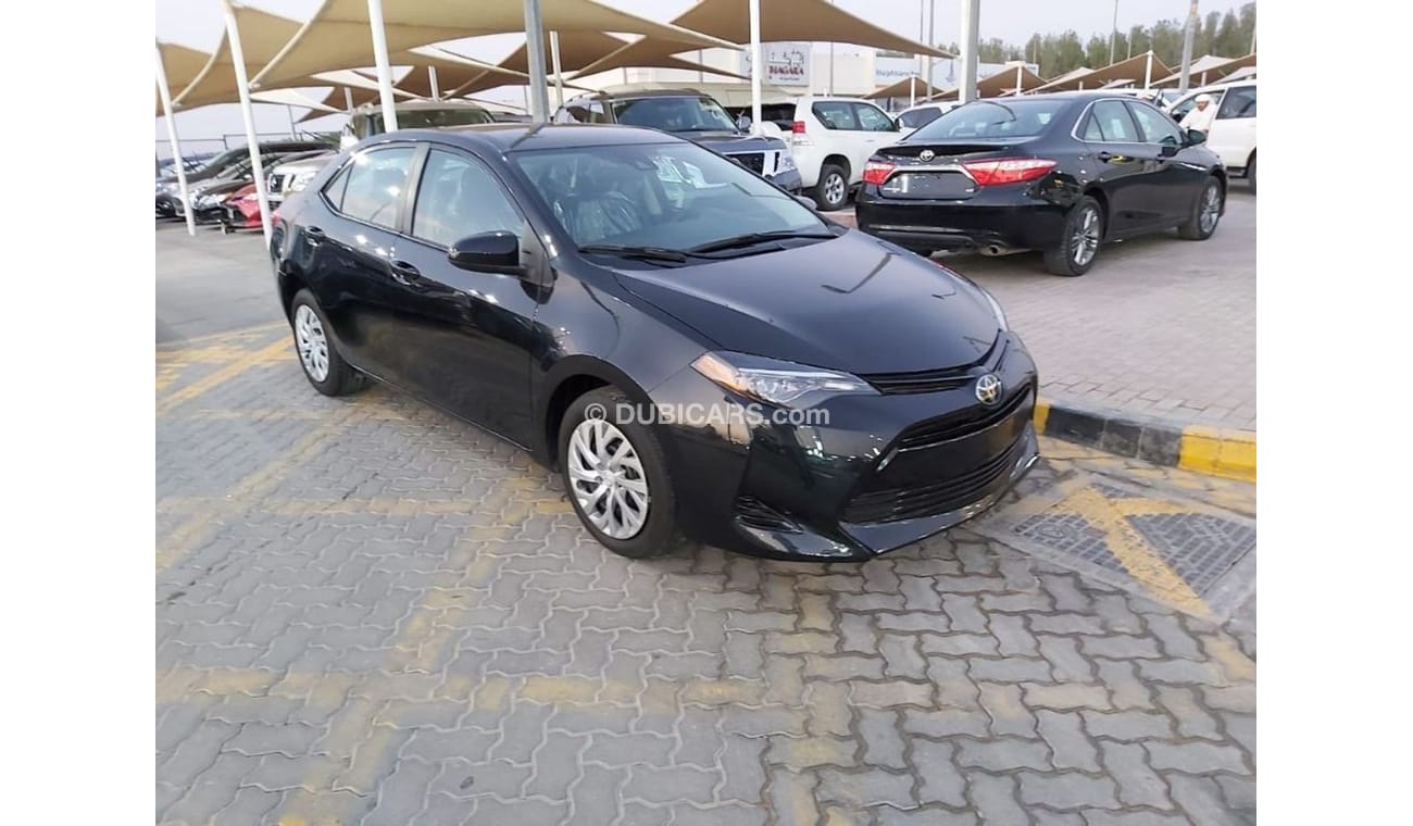 Toyota Corolla LE  -  Limited Edition