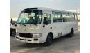 Toyota Coaster 4.2L DIESEL, Interior e Exterior Limpo, Especialmente para Angola, Grande Estoque Disponível.