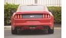 Ford Mustang 5.0L PETROL AUTO- RED