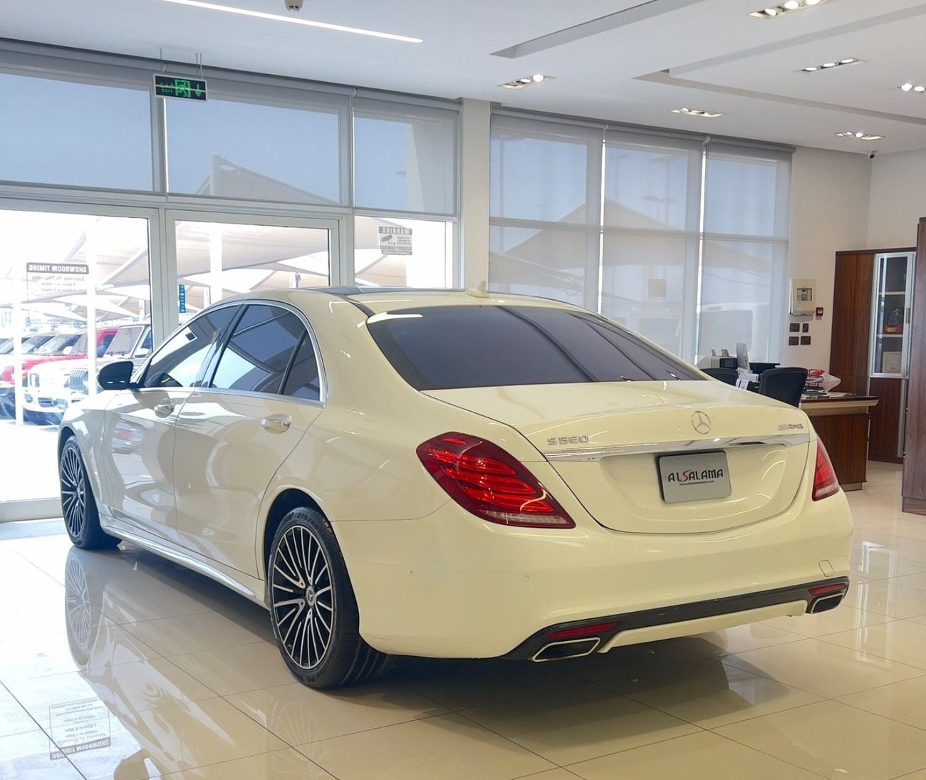 Mercedes Benz S550 STD