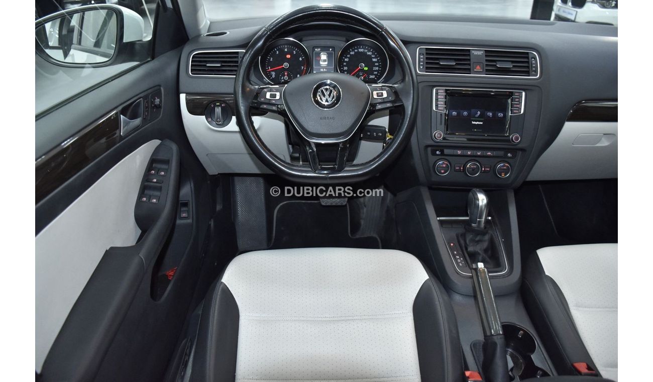 فولكس واجن جيتا EXCELLENT DEAL for our Volkswagen Jetta ( 2018 Model ) in White Color GCC Specs