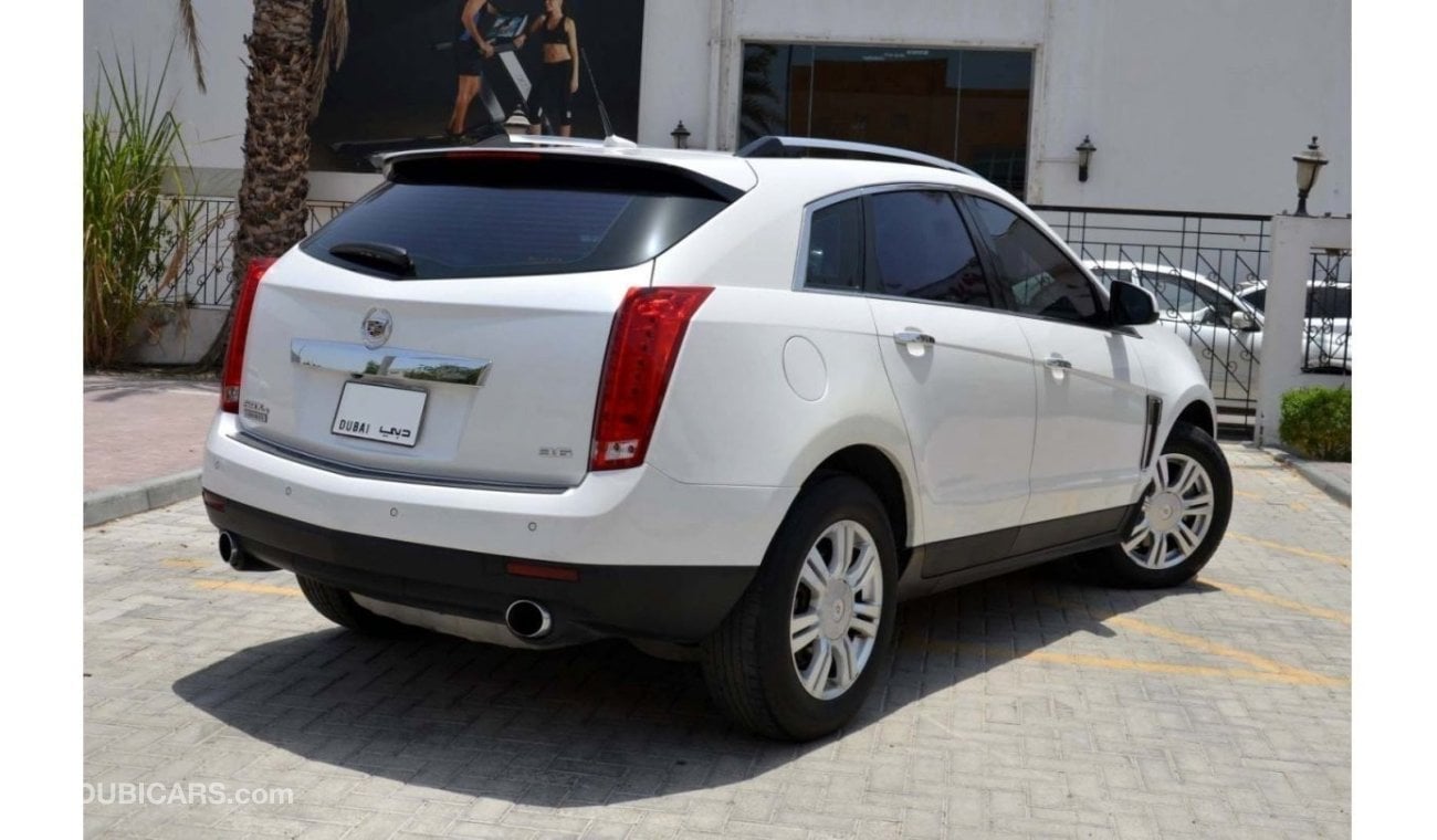 Cadillac SRX Luxury Fully Loaded in Perfect Condition