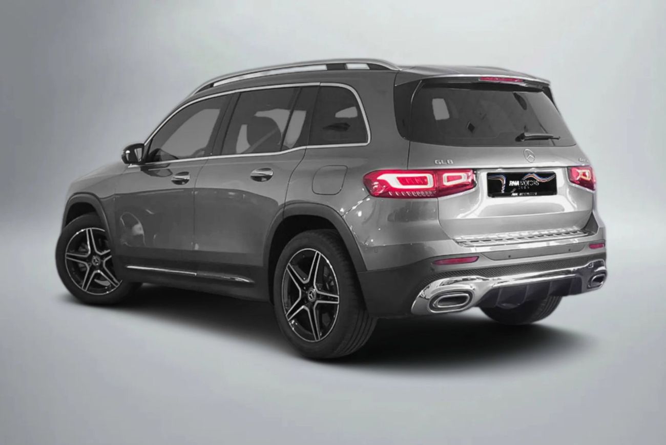 مرسيدس بنز GLB 250 4MATIC 2.0L (221 HP)