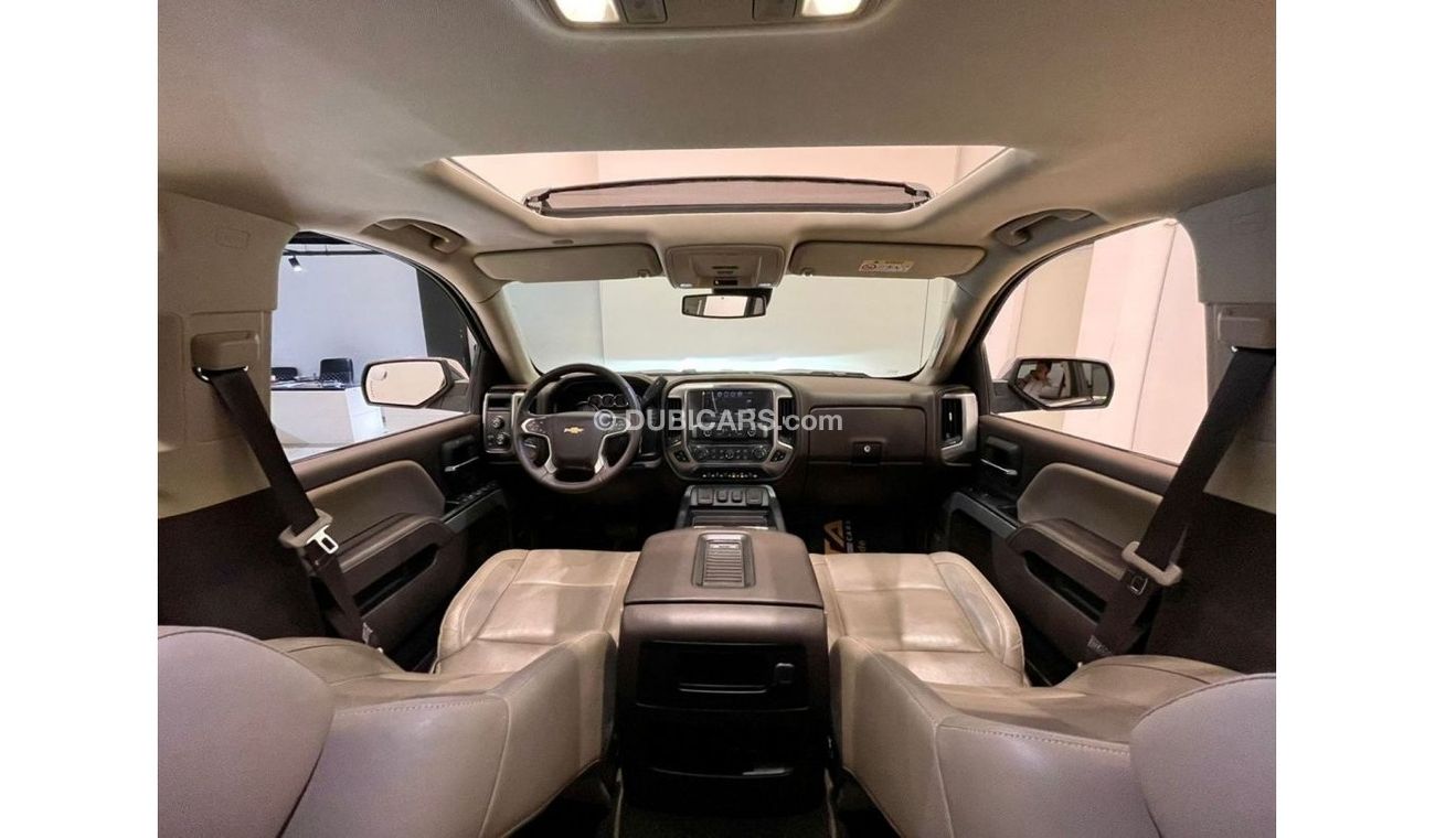 Chevrolet Silverado 2017 Chevrolet Silverado Z71 LTZ, Full Service History, Warranty, GCC