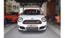 Mini John Cooper Works Countryman Countryman JCW | GCC Specs | Under Warranty | Accident Free | Single Owner | Excellent Condition