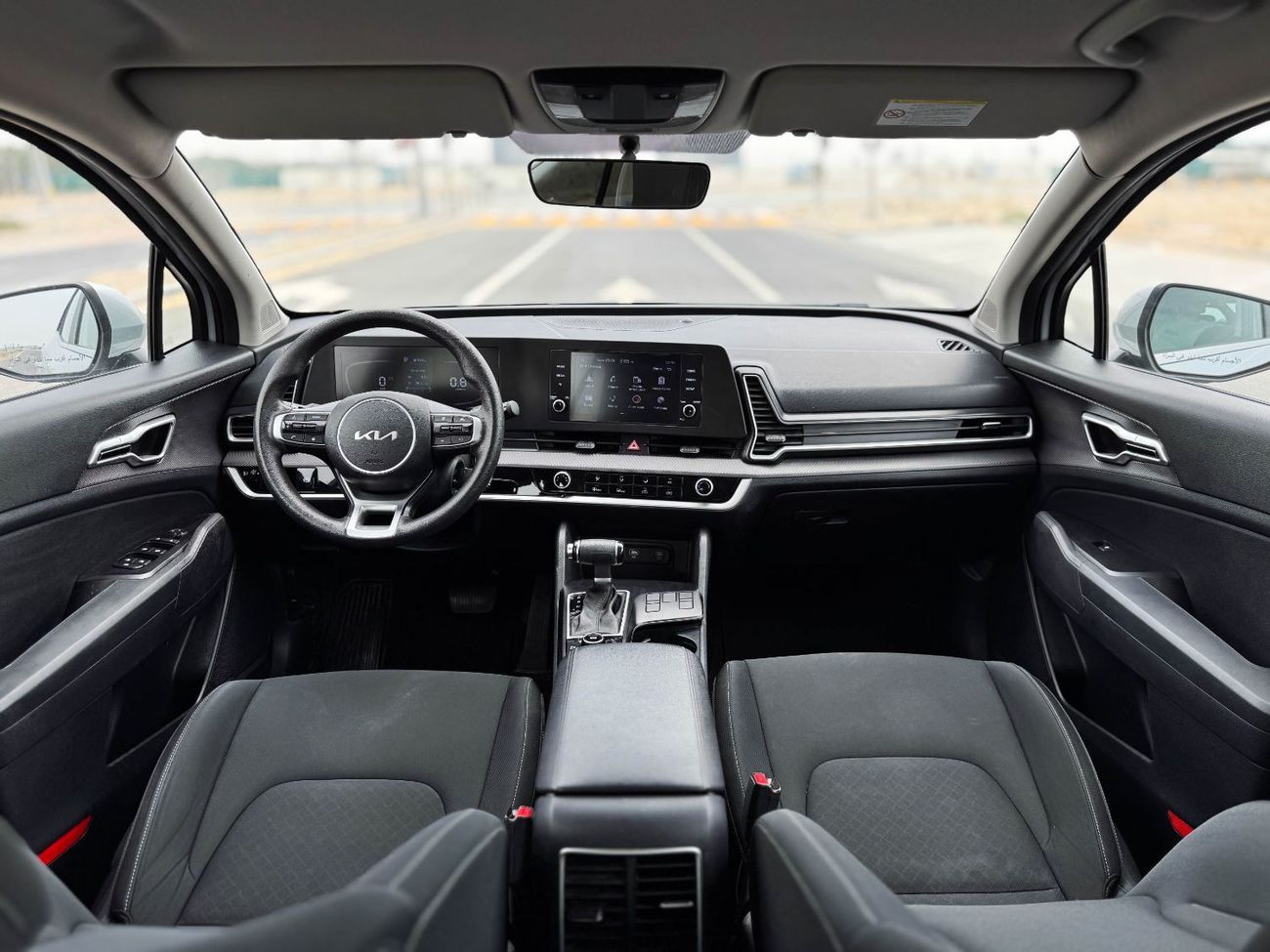 Kia Sportage EX 1.6L Kia Sportage 1.6L Turbo 2024 GCC, Original Paint, Accident Free, Excellent Condition 1350 P.