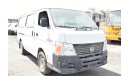 Nissan Urvan 2.5L MANUAL 2006 15 SEATER GCC MINI BUS