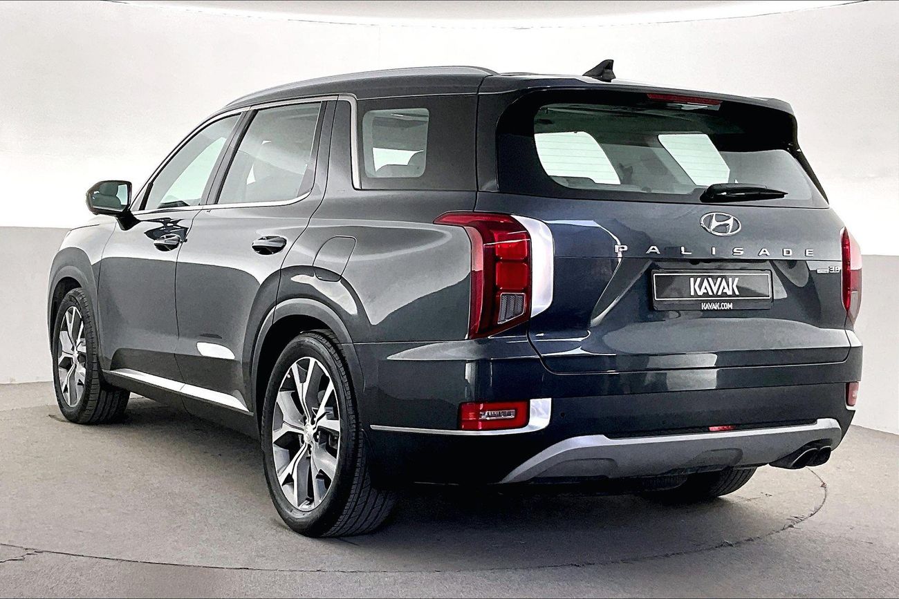 Hyundai Palisade Premium (8 Seater) | Guaranteed Warranty | 0 Down Payment