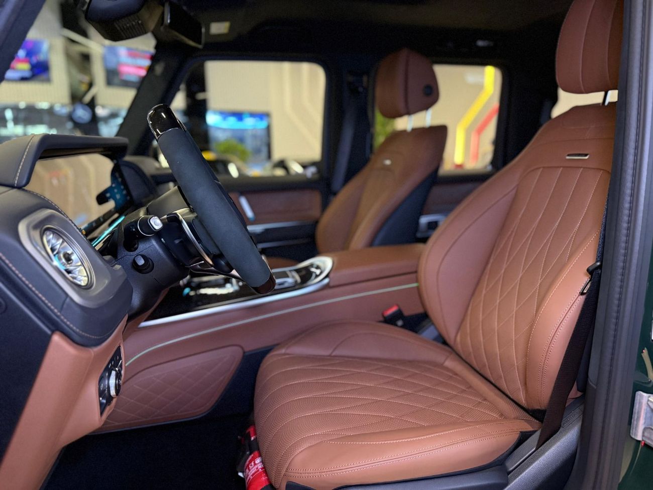 مرسيدس بنز G 63 AMG G63 AMG 2025 DOUBLE NIGHT-FULL CARBON INTERIOR + EXTERIOR - AMG Performance-5 YEARS WARRANTY