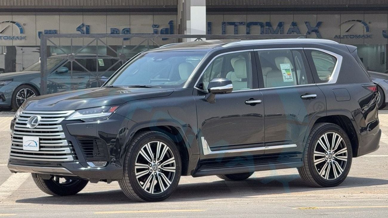 لكزس LX 700h SIGNATURE (For Export , НА ЭКСПОРТ) BH 3.5TT V6 Hybrid AWD GCC 2026 Без пробега
