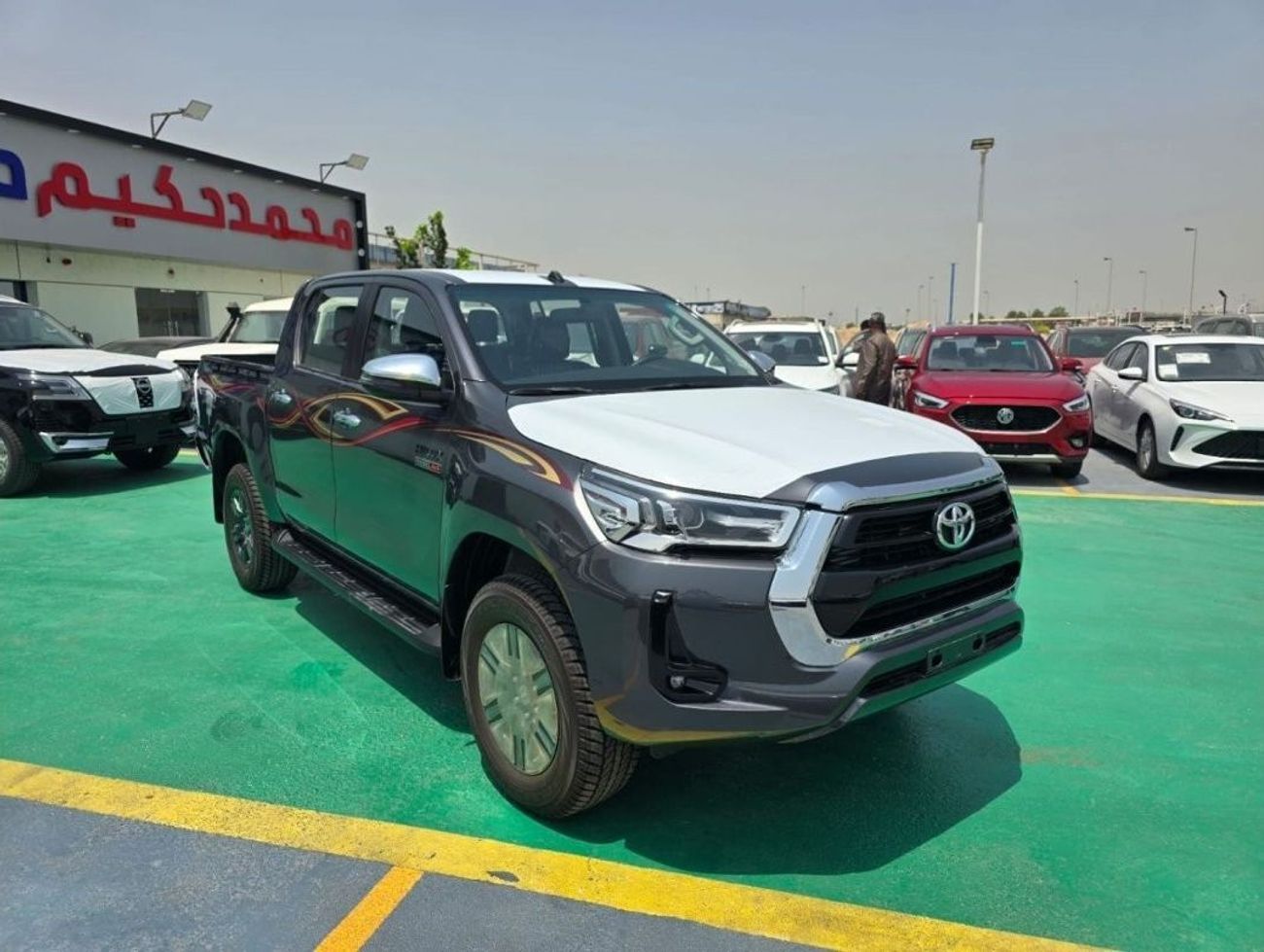 Toyota Hilux S GLX 2.4L 4WD A/T