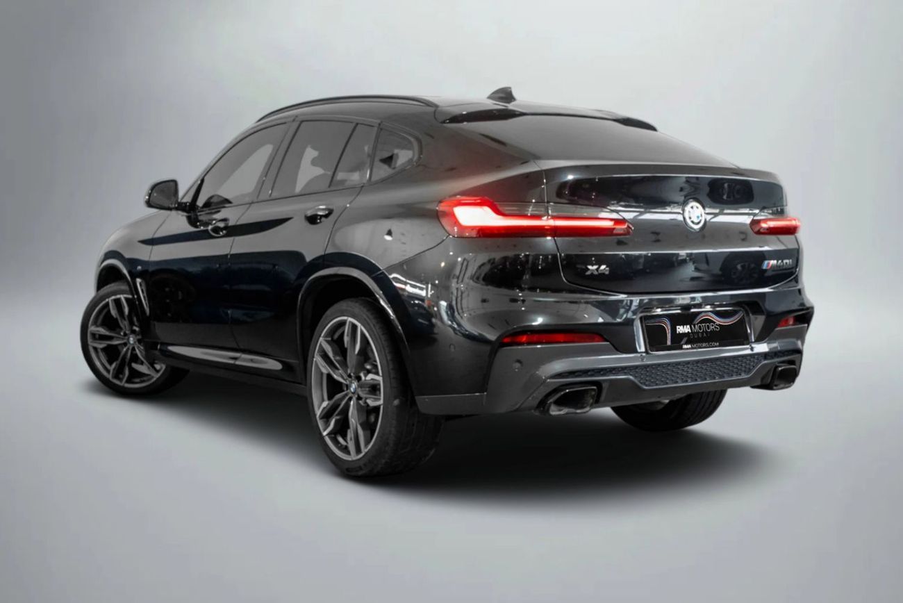 BMW X4 M40I 3.0L