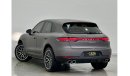 بورش ماكان std 2020 Porsche Macan S, 07/2025 Porsche Warranty, Full Service History, GCC