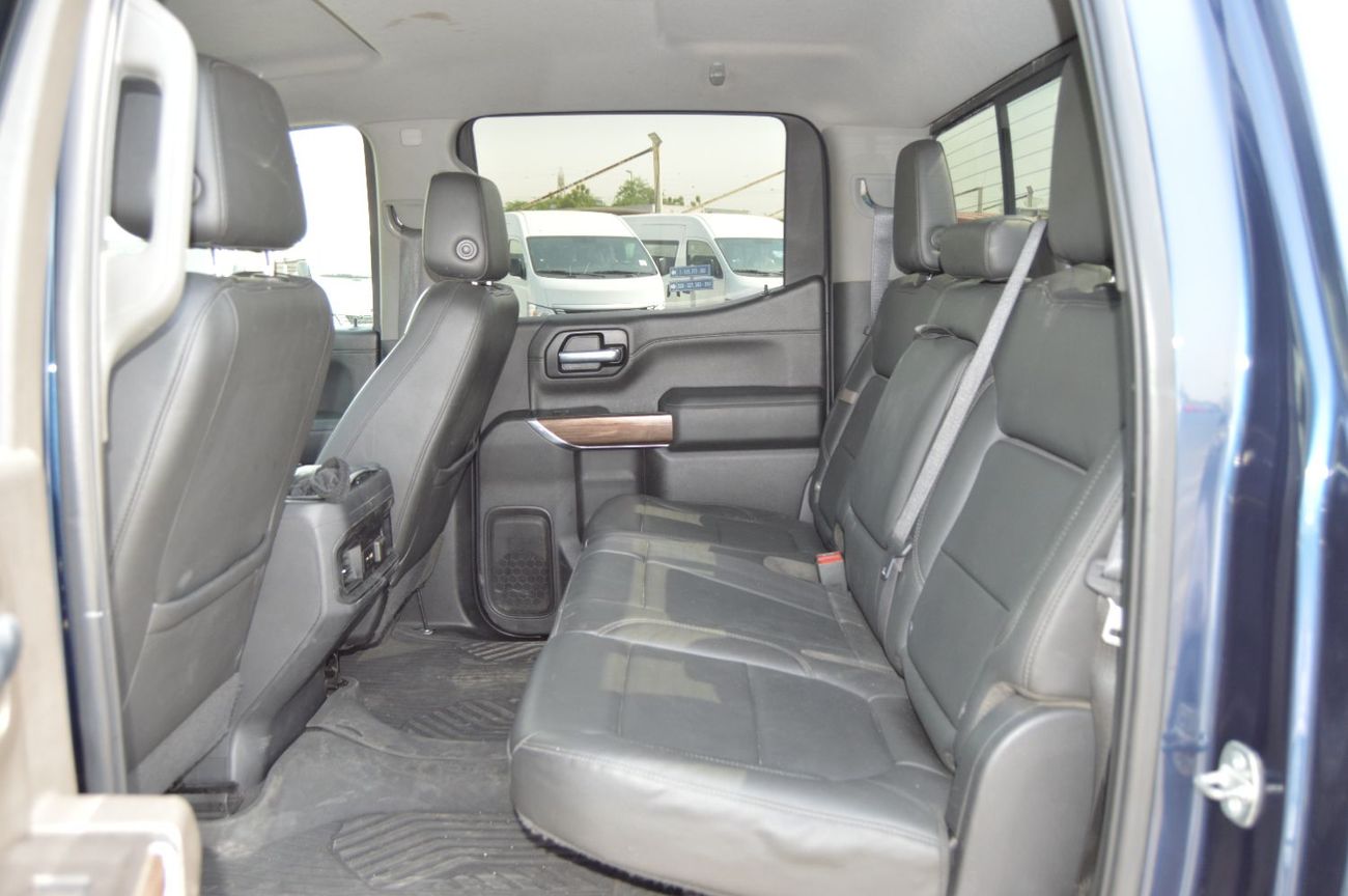 شيفروليه سيلفارادو *Chevrolet Silverado* Left Hand Drive Year: *2020* -Push Button Start,  -Leather Seats, -Power Seats