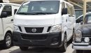 Nissan NV350 2015 CC No Accident No Paint A Perfect Condition