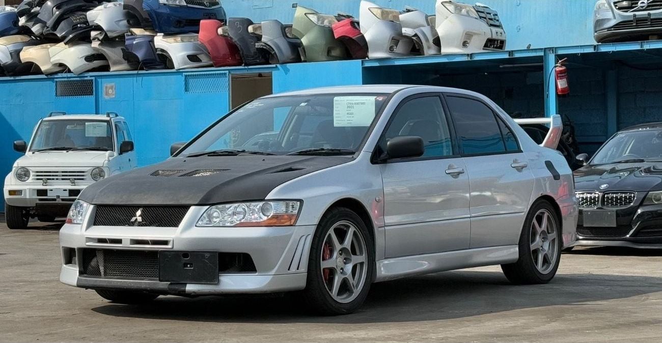 Mitsubishi Evo Mitsubishi Evo 7