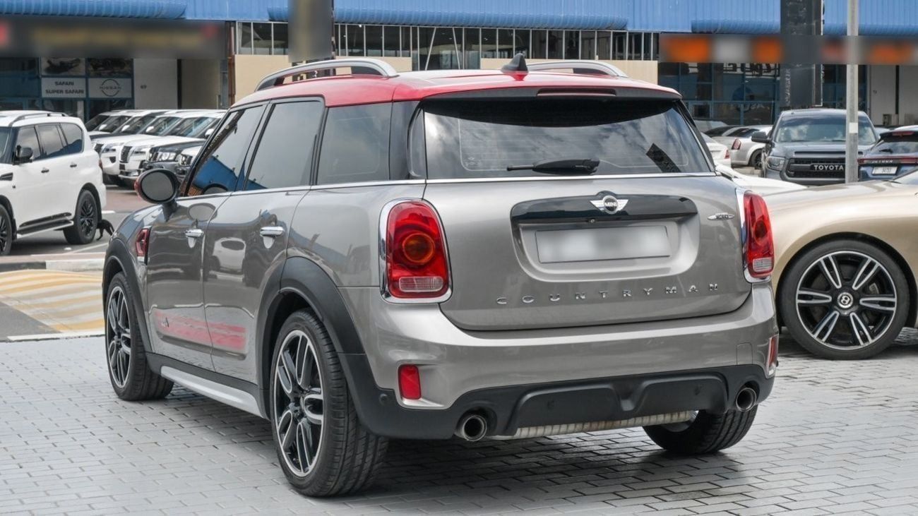 Mini John Cooper Works Countryman