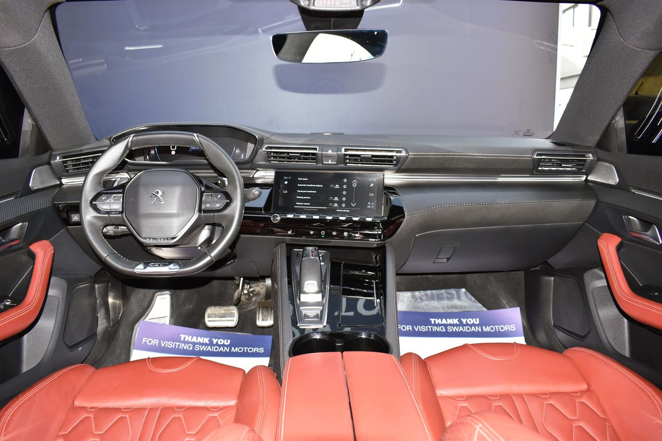 بيجو 508 AED 1679 PM | 1.6L GT GCC ANUFACTURER WARRANTY | UP TO 2027 OR 200K