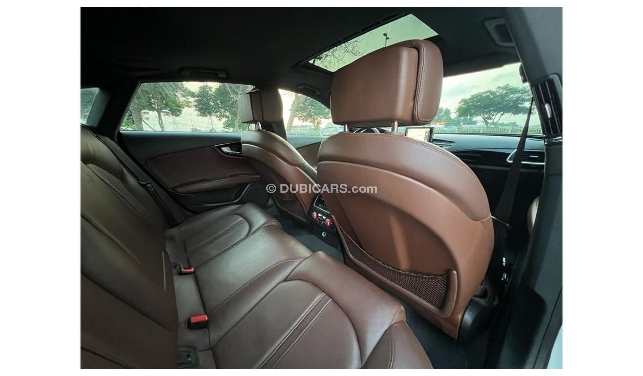 Audi A7 AUDI A7 35 FSI QUATTRO 2016 V6 GCC FULL OPTIONS ONE YEAR DEALER WARRANTY