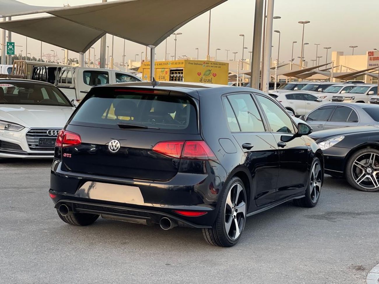 Volkswagen Golf GTi Clubsport Volkswagen Golf GTi _American_2017_Excellent Condition _Full option
