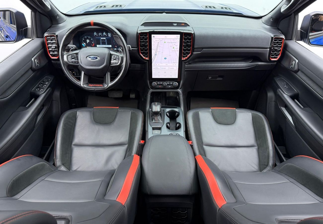 Ford Ranger Raptor 2023 Ford Ranger Raptor, 2028 Ford Warranty + Service Pack, Full Ford Service History, Low Km, GCC