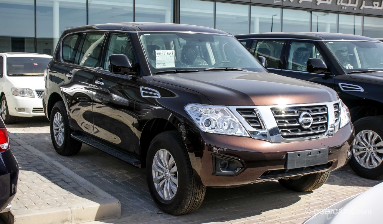 Nissan Patrol 4.0L V6