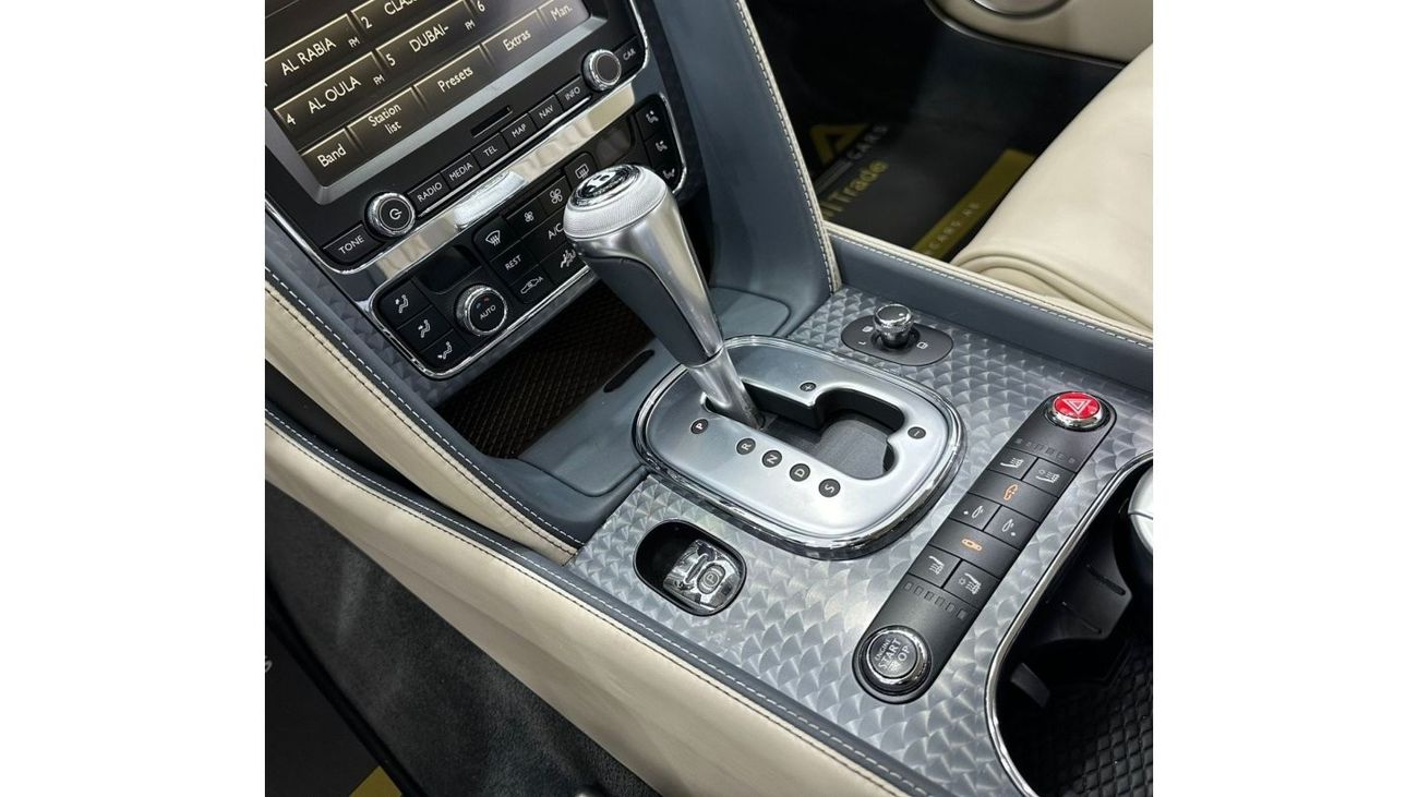 بنتلي كونتيننتال جي تي 2014 Bentley Continental GT Speed W12, Full Service History, Very Low Kms, GCC