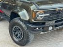 Ford Bronco RAPTOR / V6 3.0 TT / LOW MILEAGE / RADAR / LINE ASSEST / 360 CAMERA / ORIGINAL FOX SUSPENSION KIT
