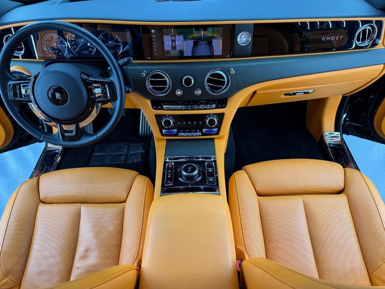 رولز رويس جوست 2021 Rolls Royce Ghost, 2026 Rolls Royce Warranty + Service Pack, Very Low Kms, GCC