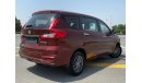 سوزوكي ايرتيغا Suzuki Ertiga GL 2020 GCC V4 Under Warranty - Full Service History Available - Perfect Condition