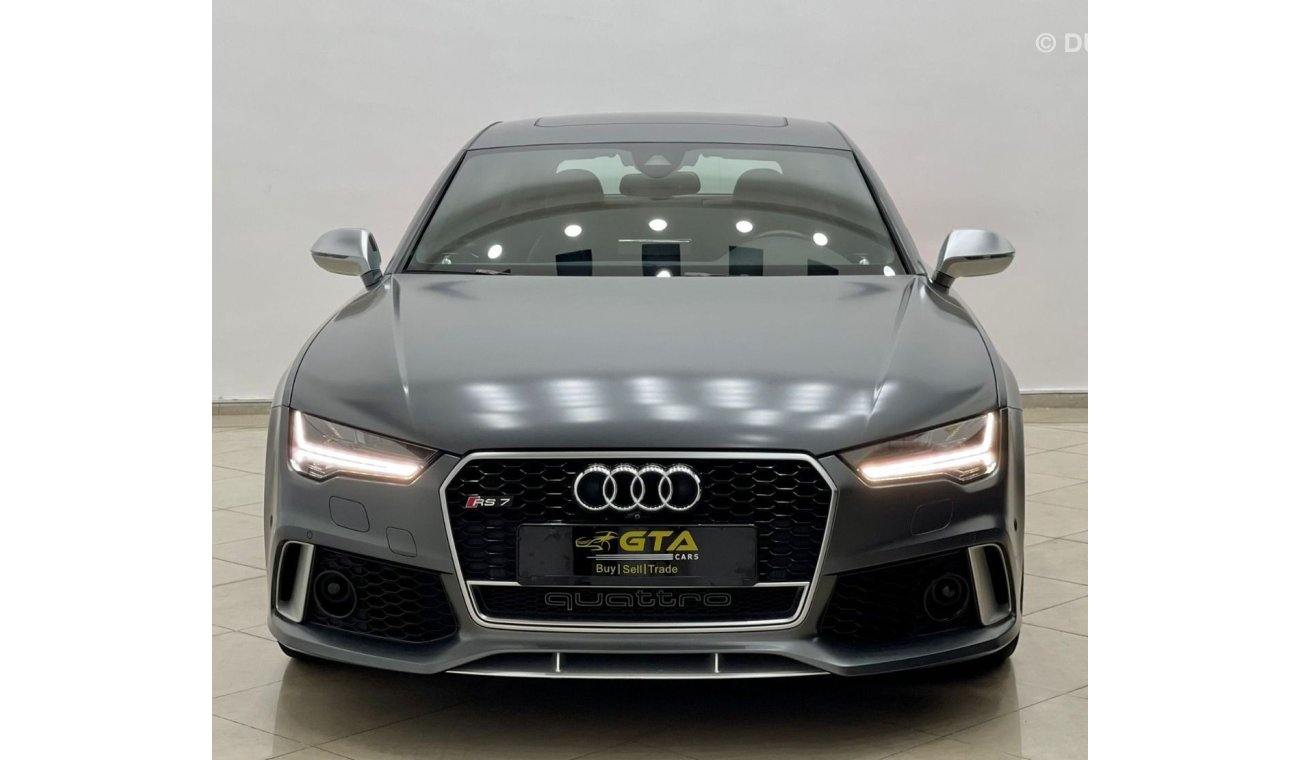 Audi RS7 Std 2016 Audi RS7, Full Service History, Warranty, GCC