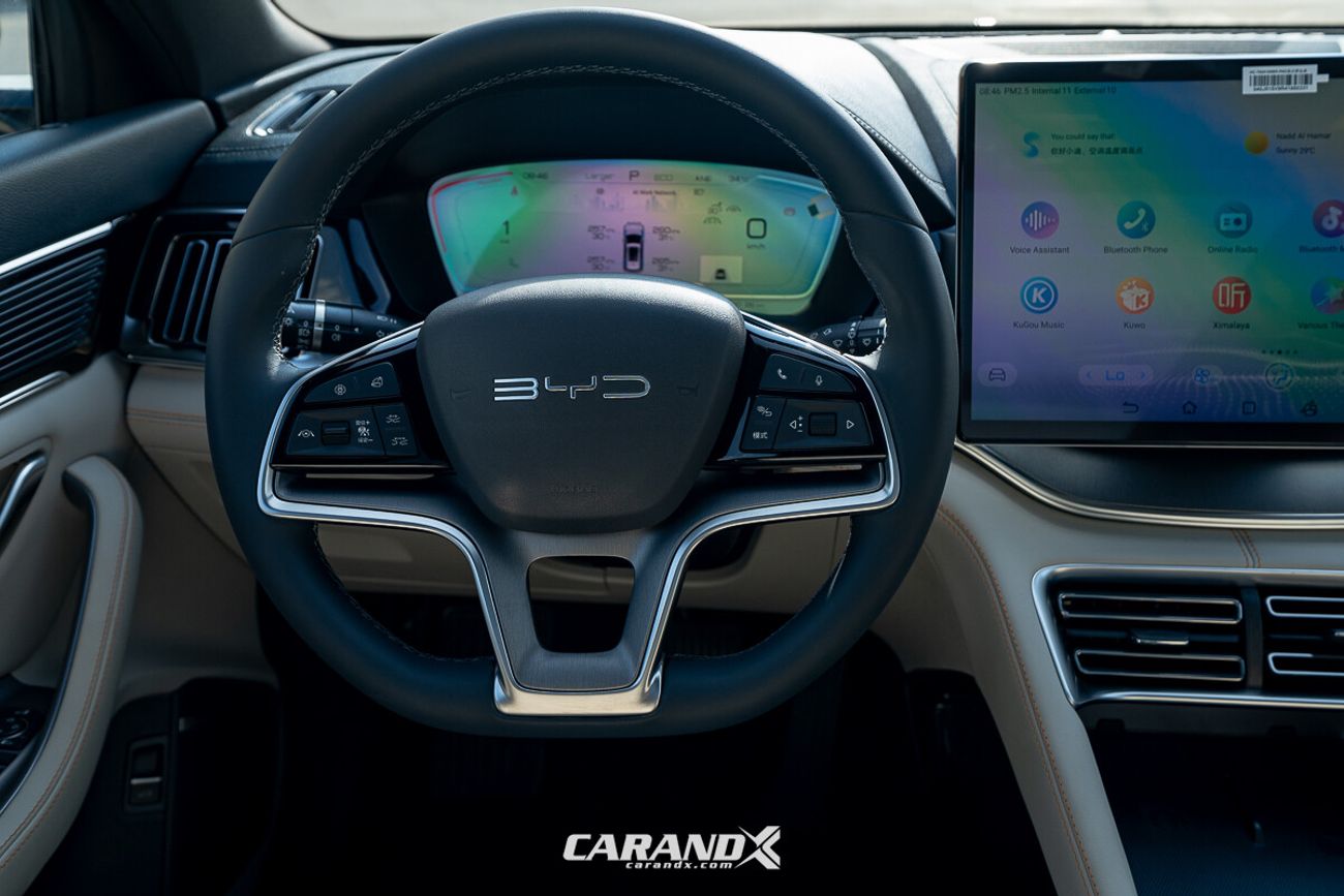 BYD Song Plus BYD Song Plus EV Honor 605km Flagship Plus 2024