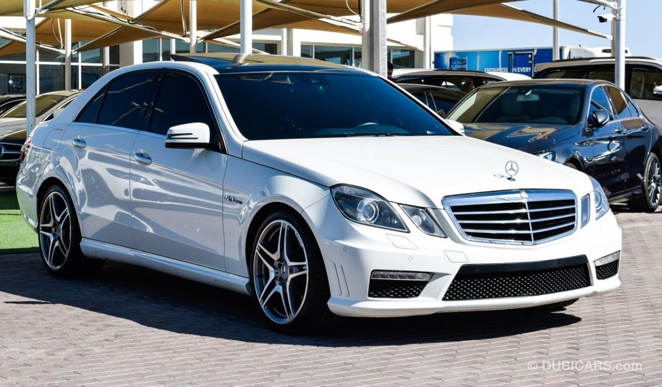 Mercedes-Benz E 63 AMG E63 AMG