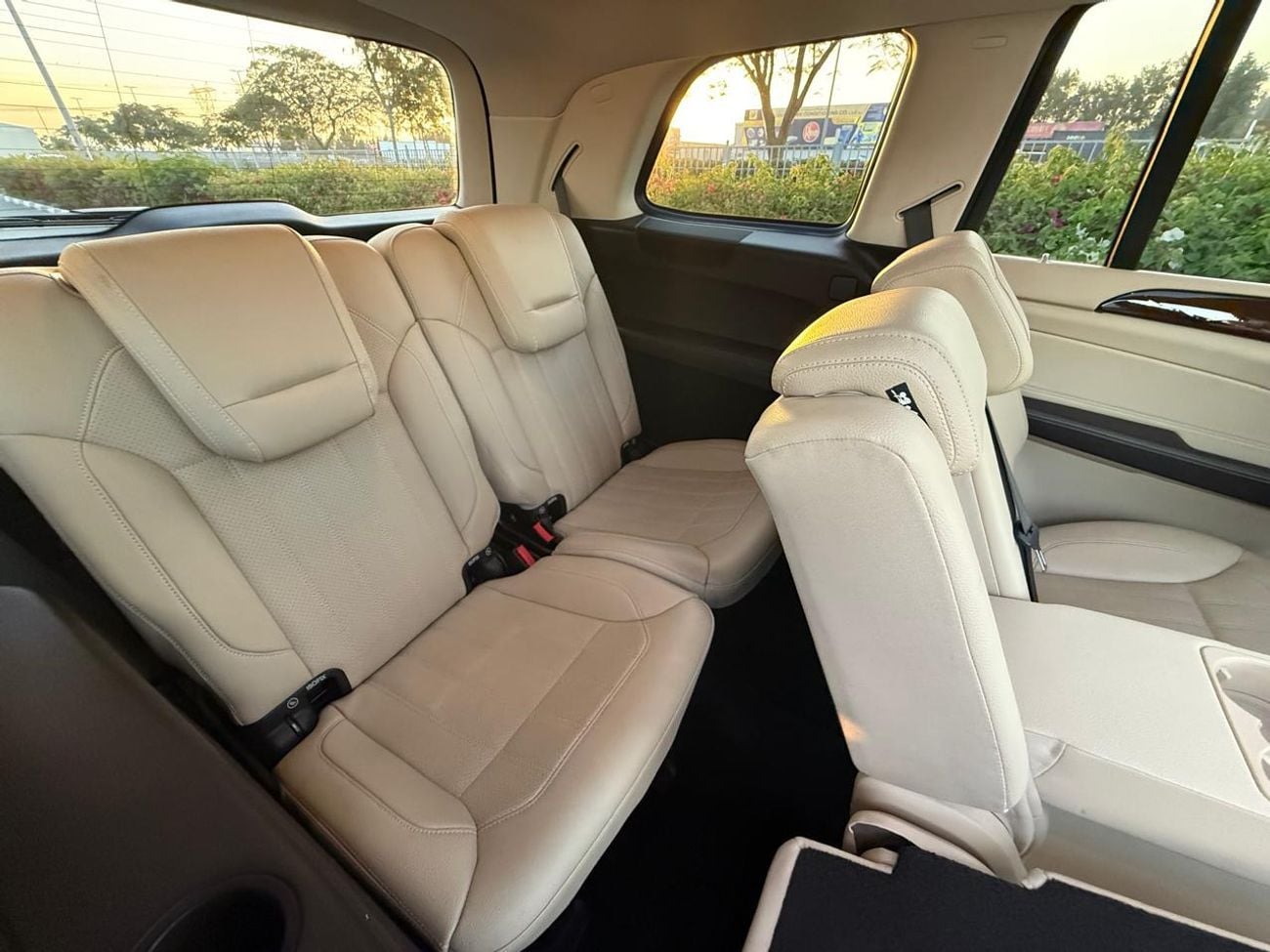 مرسيدس بنز GLS 450 OFFER PRICE MERCEDES BENZ GLS450 2018 KIT MAYBACH GLS600 7 SEATER