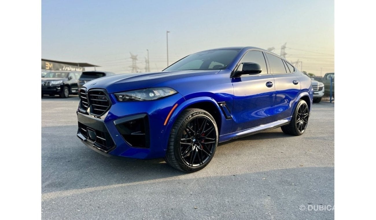 بي أم دبليو X6 M Competition 4.4L V8 Full Option