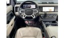Land Rover Defender P400 110 HSE 2021 Land Rover Defender 110 HSE P400, Agency Warranty + Service Contract, GCC