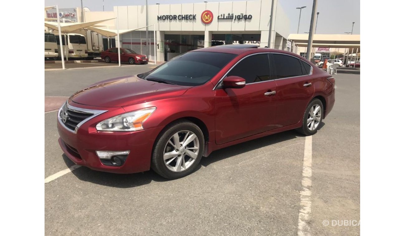 Nissan Altima Full option no 1 accident free