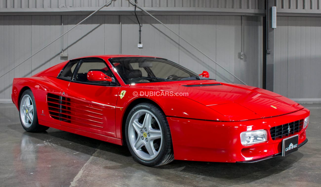 Ferrari 512 Testarossa