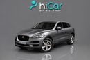 Jaguar F-PACE SE P250 AED 1,053 P.M • 0% Downpayment • Jaguar F-Pace 25T • 1 Year Warranty