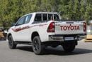 تويوتا هيلوكس GLX 2.7L PETROL GLXS-G 4WD MT DC 2026MY