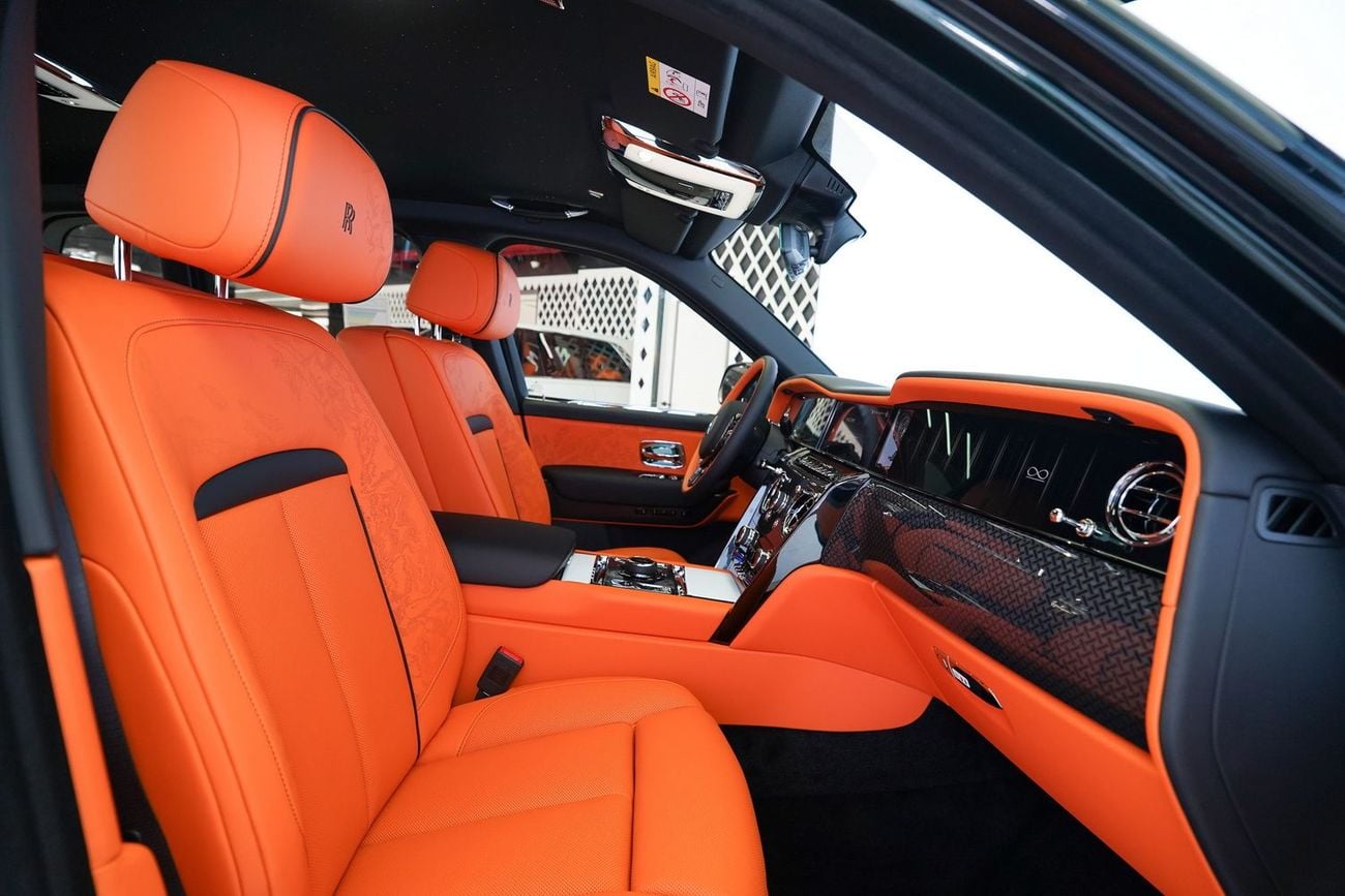 Rolls Royce Cullinan BLACK BADGE