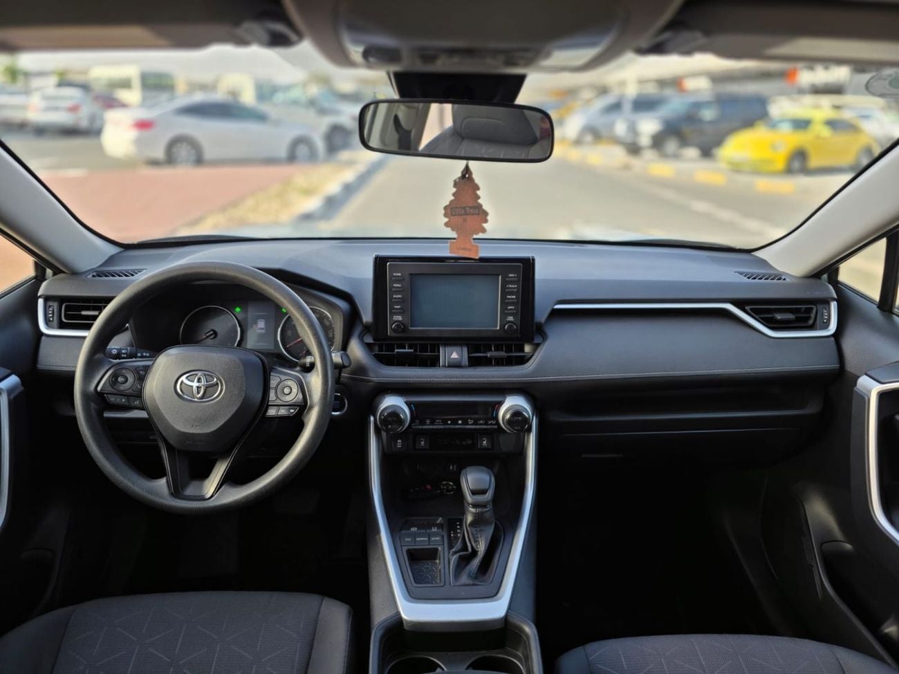 Toyota RAV4 2019 | 2.5L PETROL | AT | LHD | PUSH START ENGINE | ELECTRIC SEAT | SUNROOF | 2WD