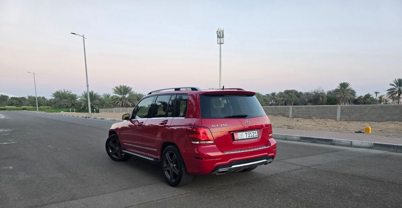 مرسيدس بنز GLK 350 4Matic