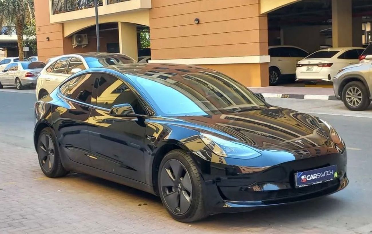 Tesla Model 3 Rear-Wheel Drive 2022 GCC LOW MILEAGE WITH TESLA AGENCY WARRANTY TILL 2030 IN MINT CONDITION